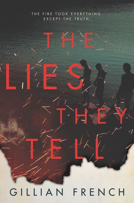 THE LIES THEY TELL cover
